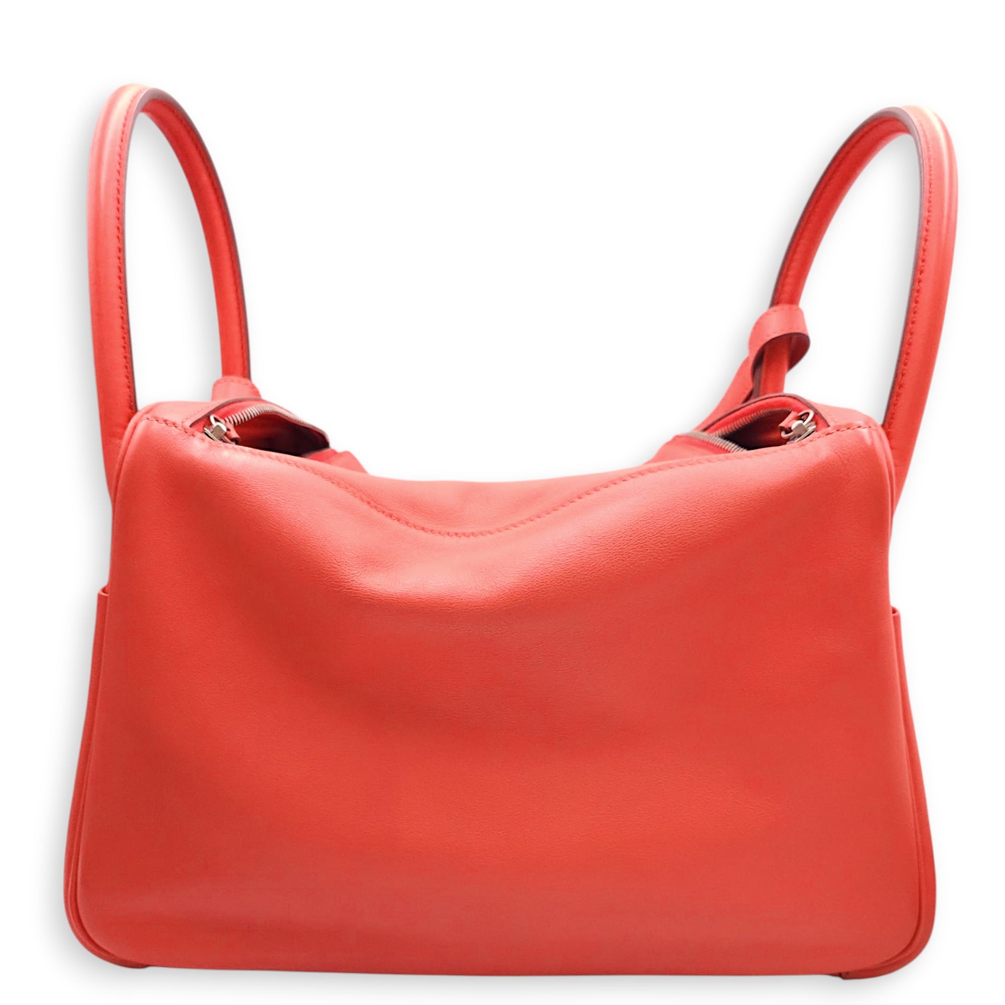 Lindy 30 Capucine in Swift, Palladium hardware