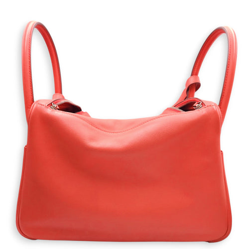 Lindy 30 Capucine in Swift, Palladium hardware