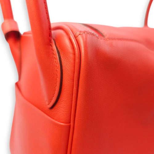 Lindy 30 Capucine in Swift, Palladium hardware