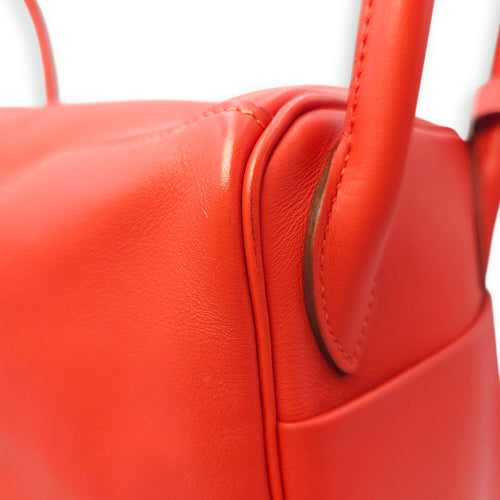 Lindy 30 Capucine in Swift, Palladium hardware