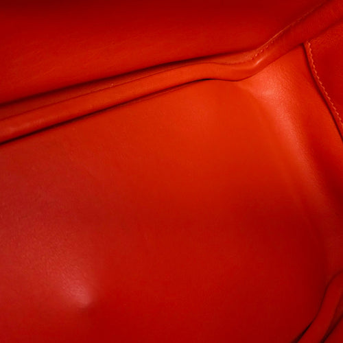 Lindy 30 Capucine in Swift, Palladium hardware