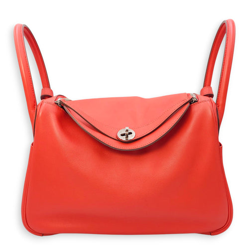 Lindy 30 Capucine in Swift, Palladium hardware