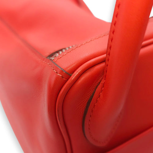 Lindy 30 Capucine in Swift, Palladium hardware