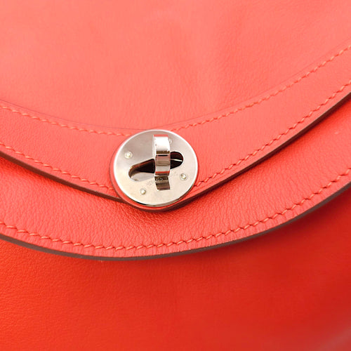 Lindy 30 Capucine in Swift, Palladium hardware