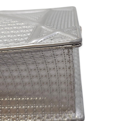 Diorama  Medium Silver Shoulder Bag in Metallic Silver hardware CL2511-16785 2