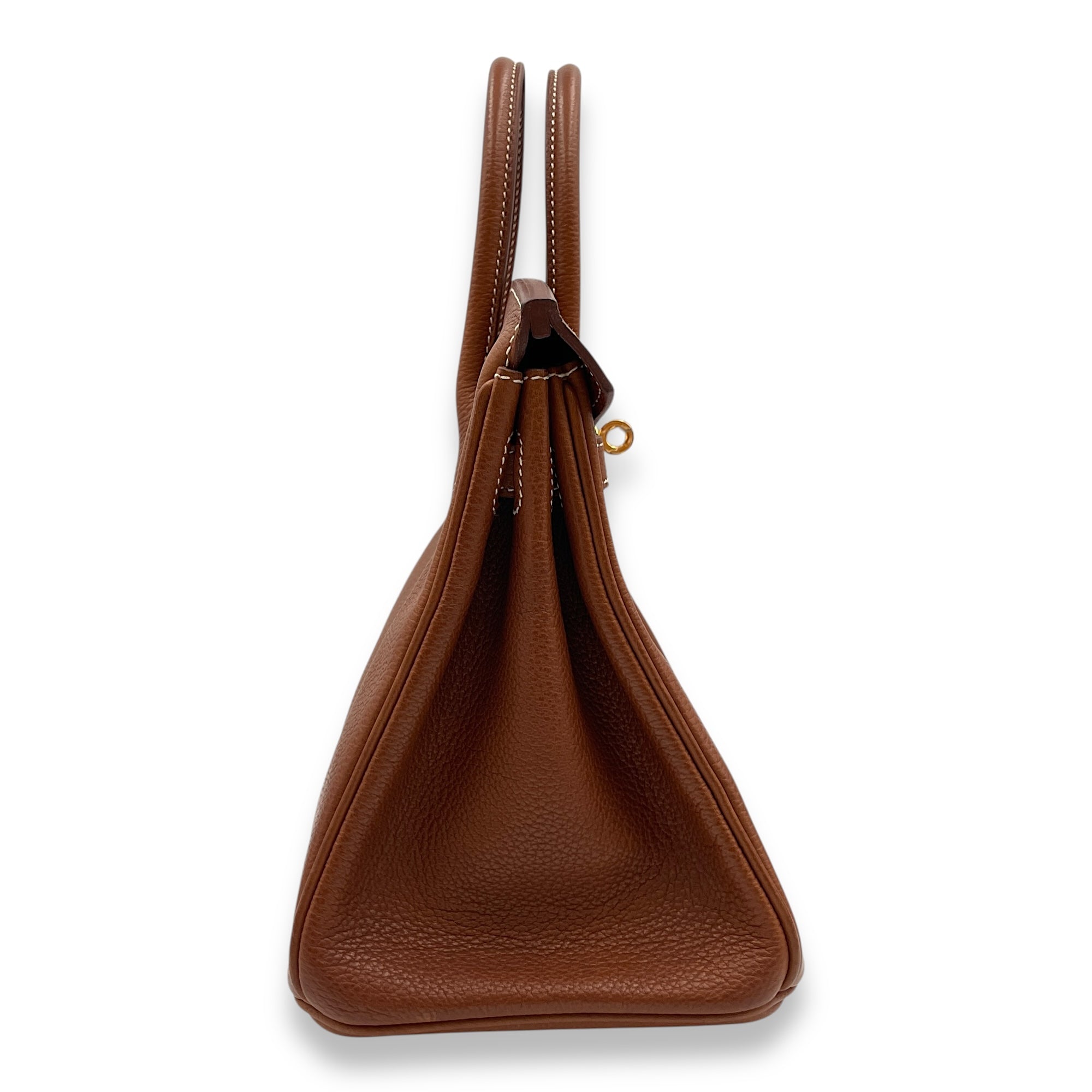 Birkin 25 Fauve in Barenia Faubourg, Gold hardware