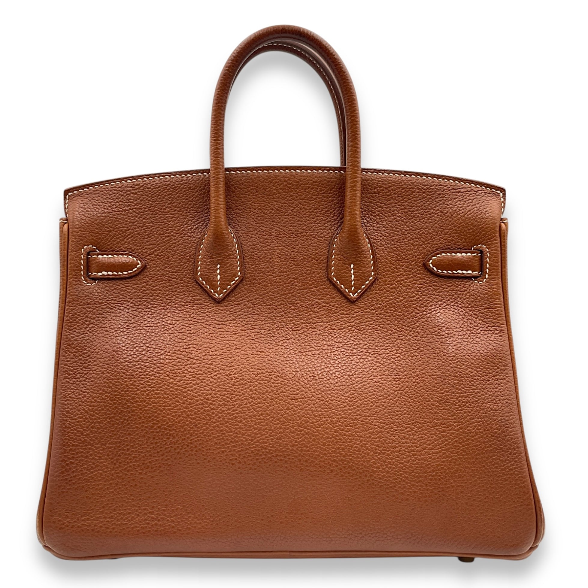 Birkin 25 Fauve in Barenia Faubourg, Gold hardware