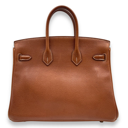 Birkin 25 Fauve in Barenia Faubourg, Gold hardware