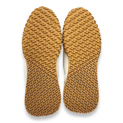 Jet 38 White Sneakers in Calfskin