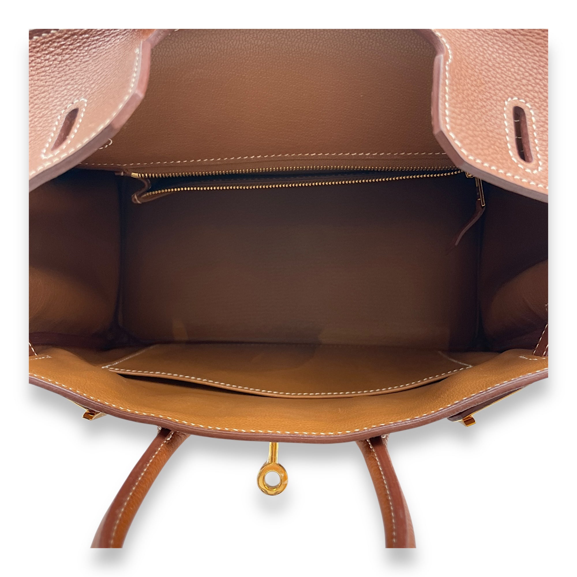 Birkin 25 Fauve in Barenia Faubourg, Gold hardware