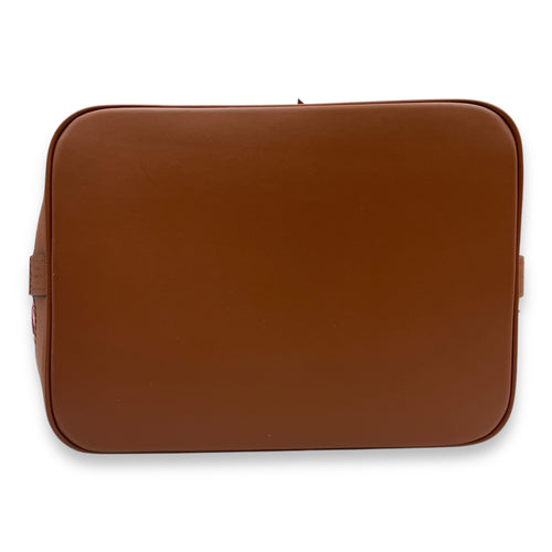 Noe Limited Edition Petit Bordeaux Bucket Bag in Canvas, Gold hardware