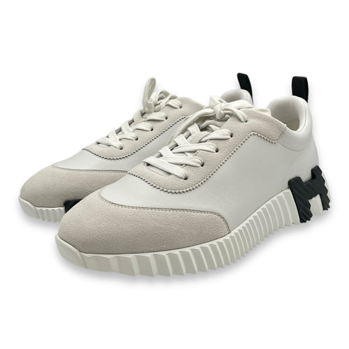 Bouncing 39 White Sneakers in Calfskin CL2511-16825 3
