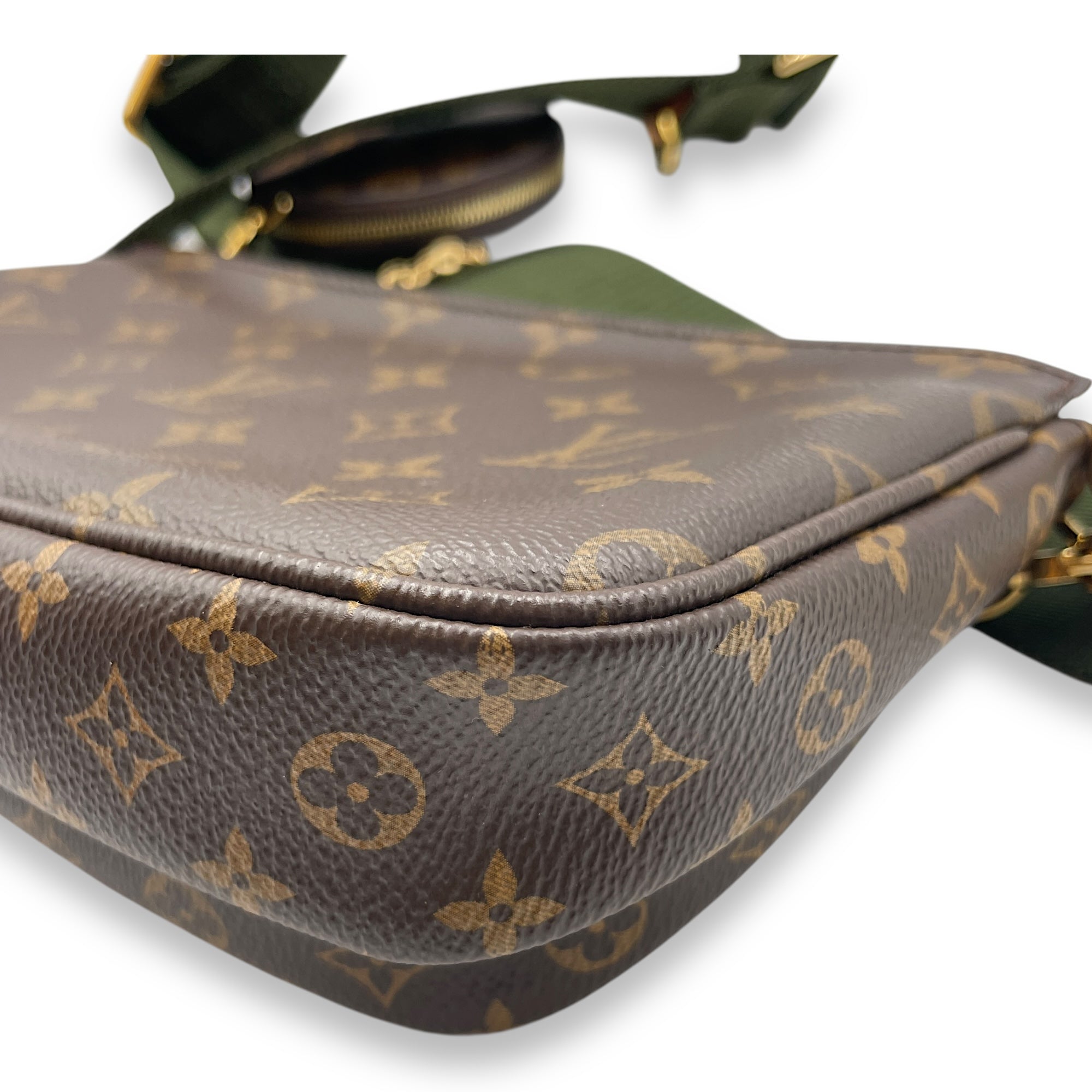 Monogram Multi Pochette Others Brown Shoulder Bag in Canvas Gold hardware CL2511-16853 10