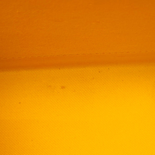 Saigon PM Blue Shoulder Bag in Canvas, Silver hardware