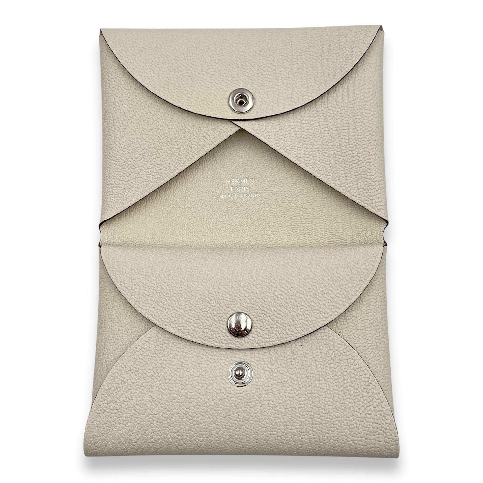 Calvi Duo Mushroom Card Holder in Chevre Mysore