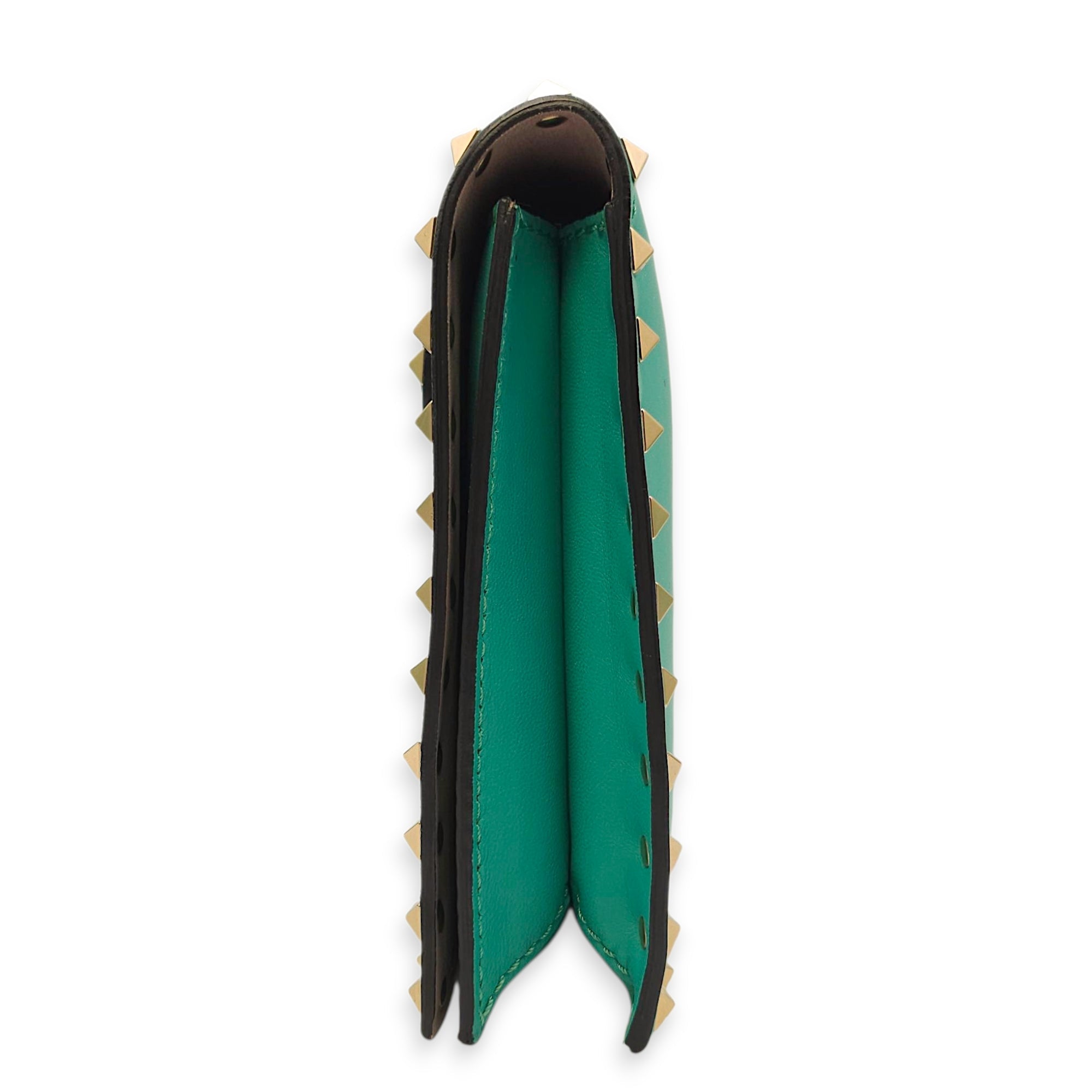Rockstuds  Others Turquoise Clutch Gold hardware
