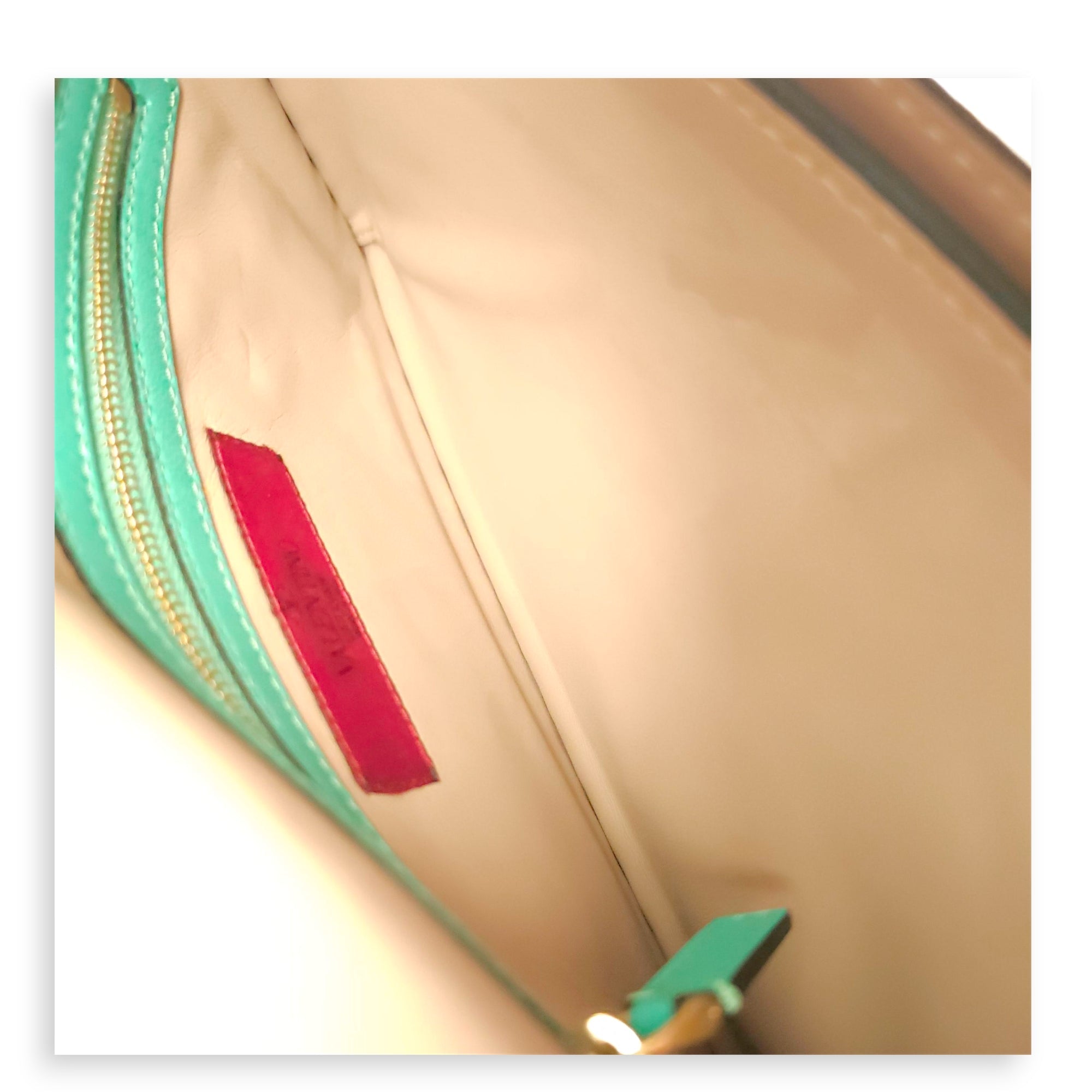 Rockstuds  Others Turquoise Clutch Gold hardware