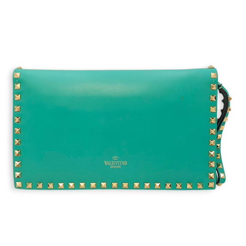 Rockstuds  Others Turquoise Clutch Gold hardware CL2511-16960 16