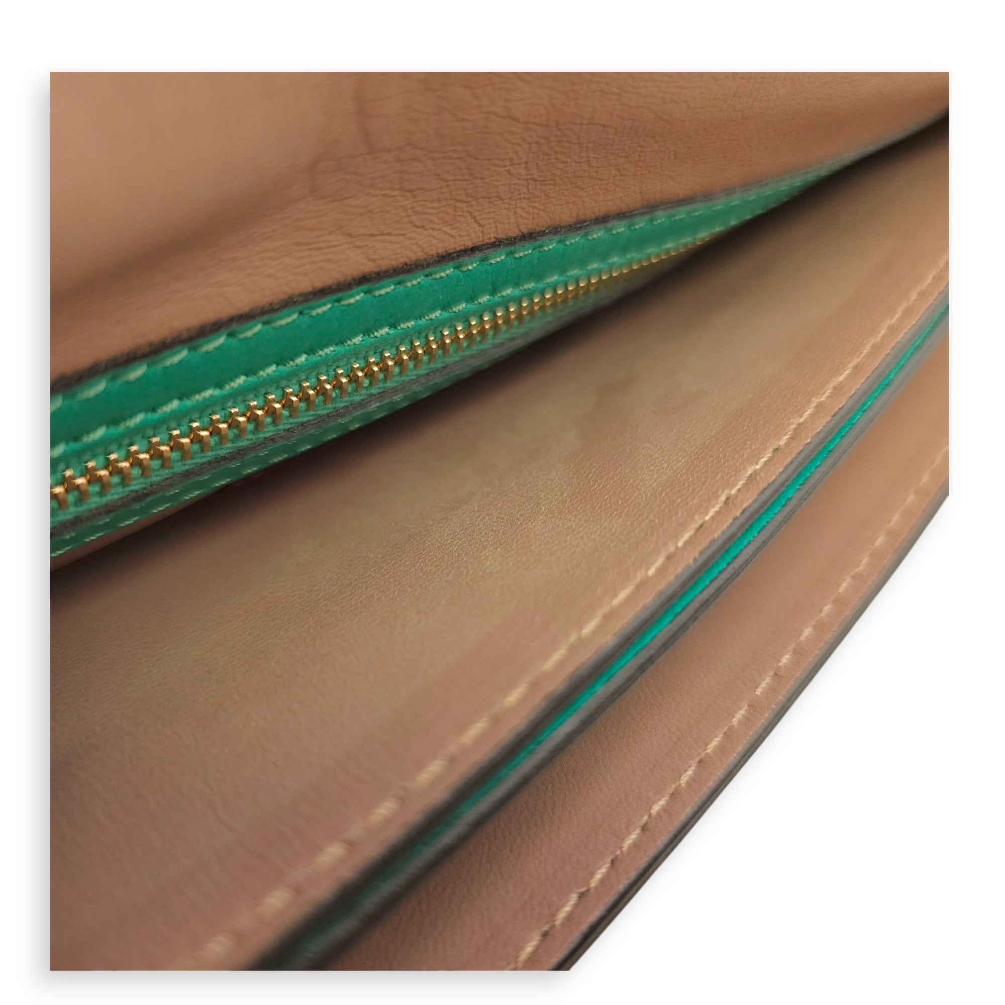 Rockstuds  Others Turquoise Clutch Gold hardware