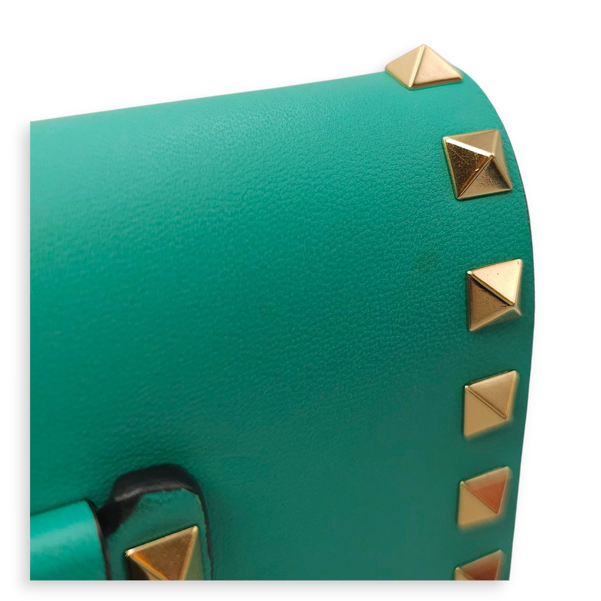 Rockstuds  Others Turquoise Clutch Gold hardware CL2511-16960 12