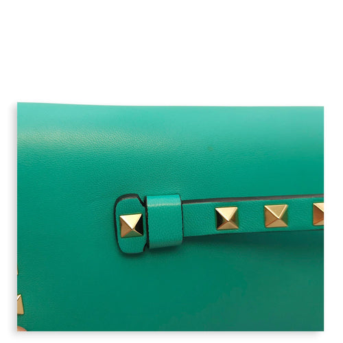 Rockstuds  Others Turquoise Clutch Gold hardware CL2511-16960 10