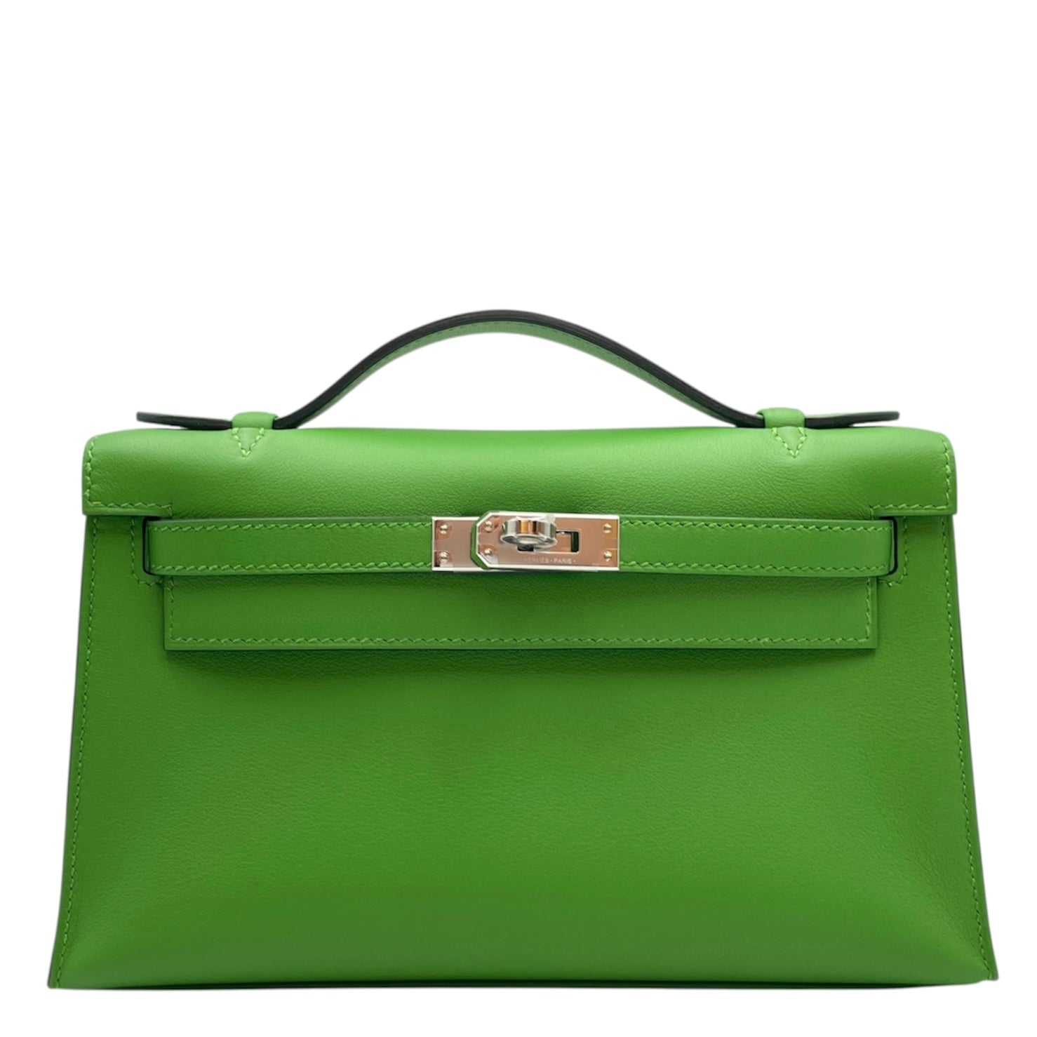 Kelly Vert Yucca in Swift, Palladium hardware