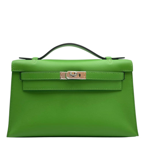 Kelly Vert Yucca in Swift, Palladium hardware