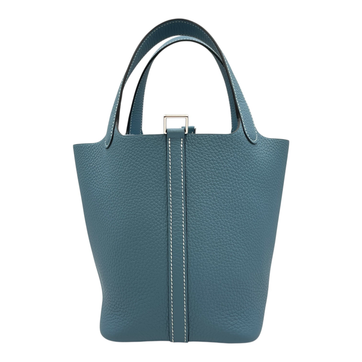 Picotin 18 Blue Jean in Clemence, Palladium hardware