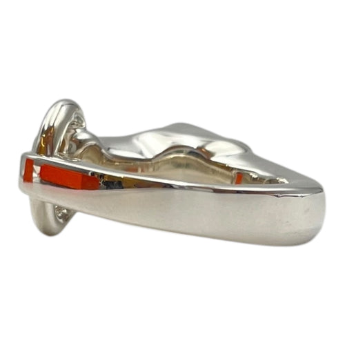 Galop 52 Silver Hardware Ring