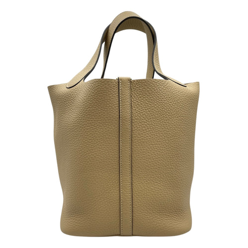 Picotin 22 Trench in Clemence, Gold hardware