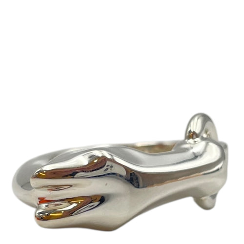 Galop 52 Silver Hardware Ring