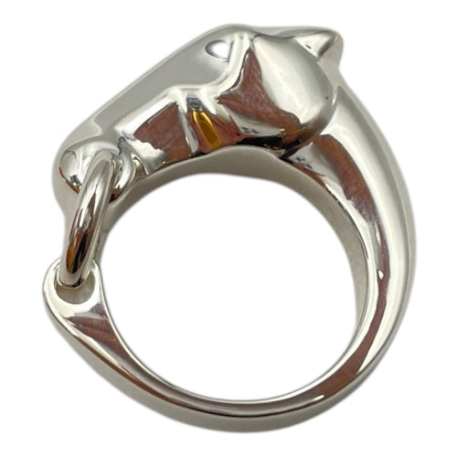 Galop 52 Silver Hardware Ring