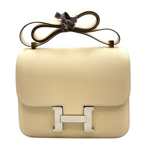 Constance 24 Nata in Epsom, Silver hardware