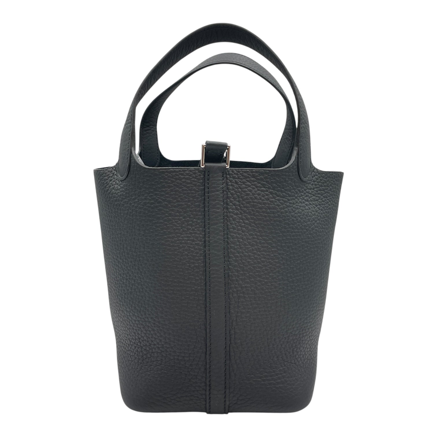 Picotin 18 Black in Clemence, Palladium hardware