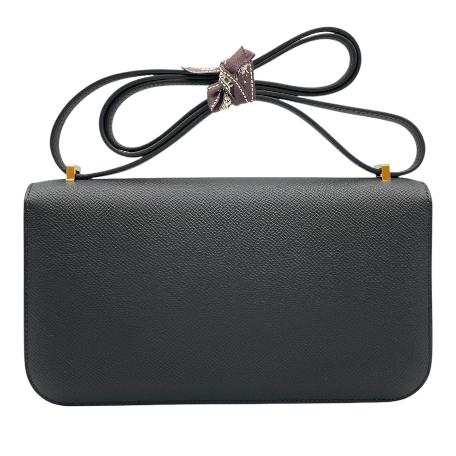 Constance Elan Black in Epsom Gold hardware CL2511-17199 2