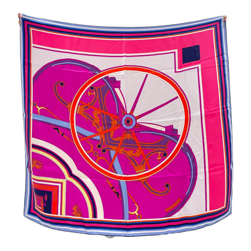 Washington Carriage (Sale) 90 Multi-colour Scarf in Silk