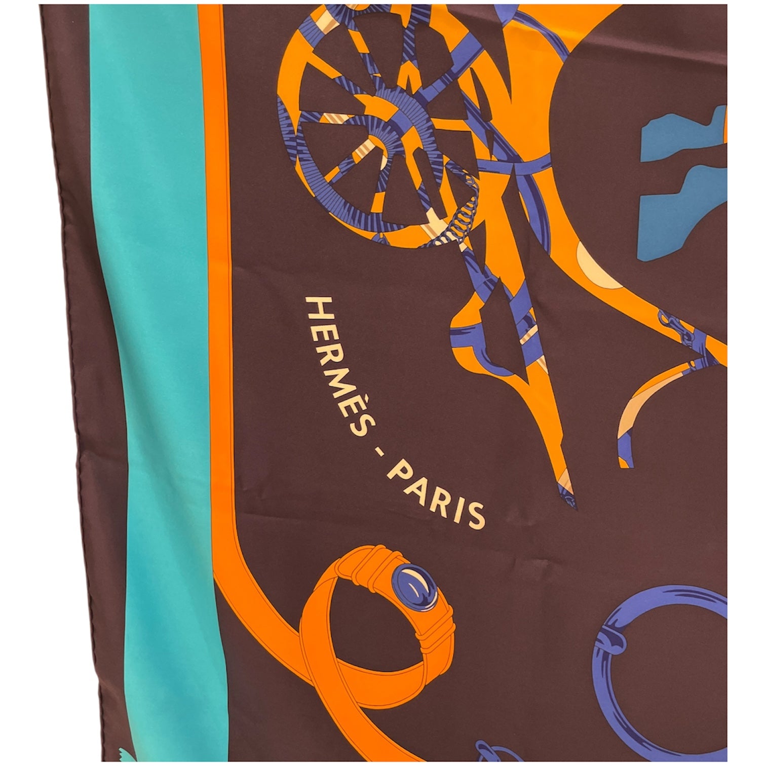 Tout en Carre 140 Multi-colour Scarf