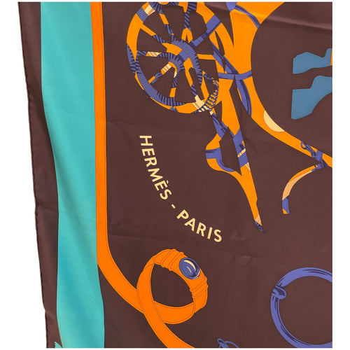 Tout en Carre 140 Multi-colour Scarf