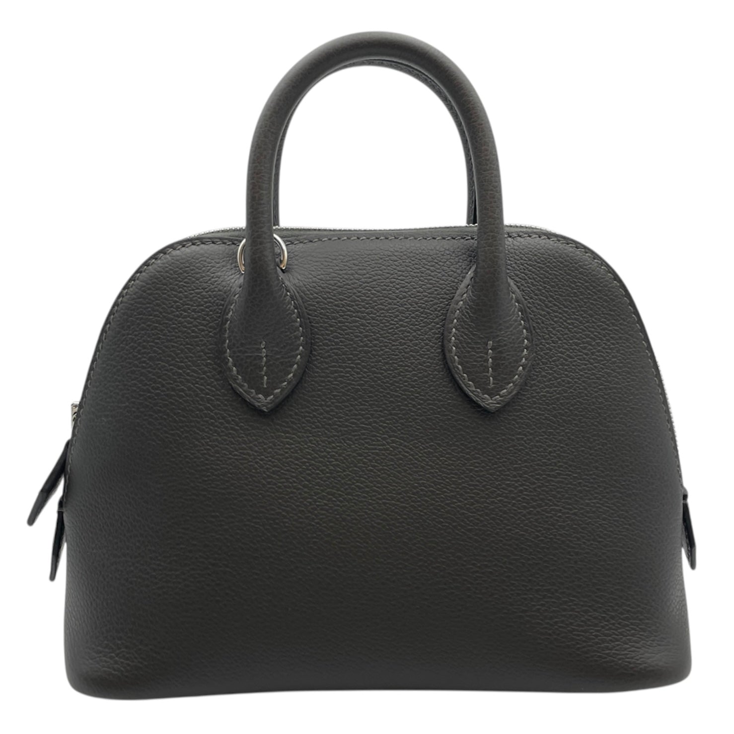 Bolide 1923 Mini Vert Bronze in Evercolor, Palladium hardware