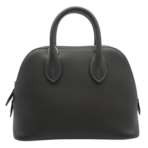 Bolide 1923 Mini Vert Bronze in Evercolor, Palladium hardware