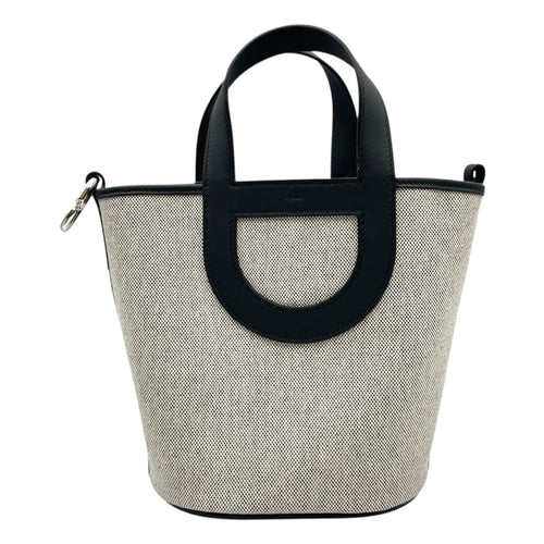 In The Loop 18 Ecru-Noir in Swift/Toile, Palladium hardware