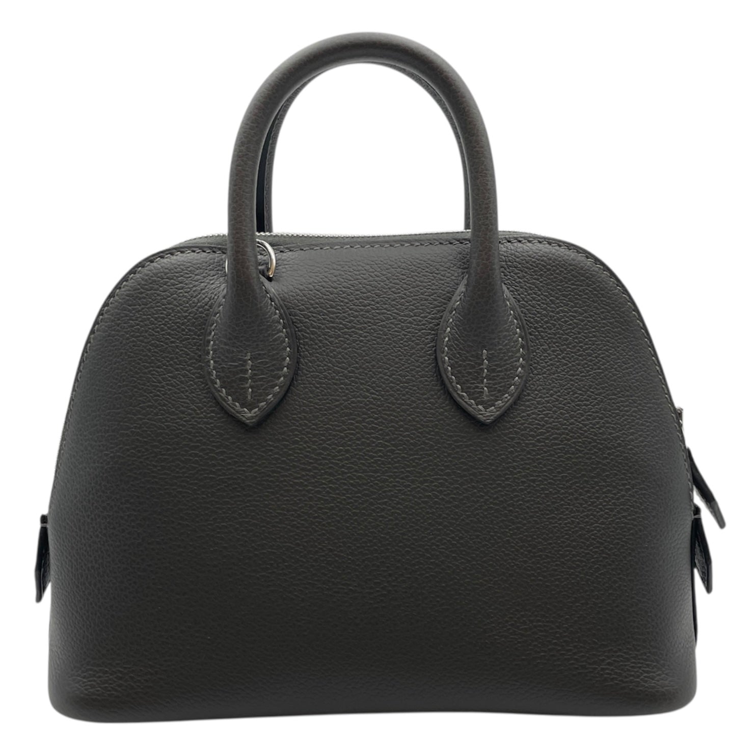 Bolide 1923 Mini Vert Bronze in Evercolor, Palladium hardware