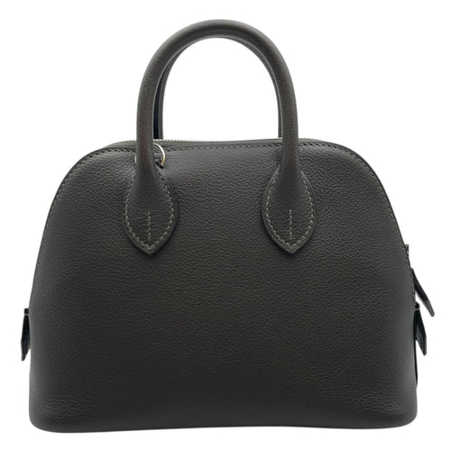 Bolide 1923 Mini Vert Bronze in Evercolor, Palladium hardware