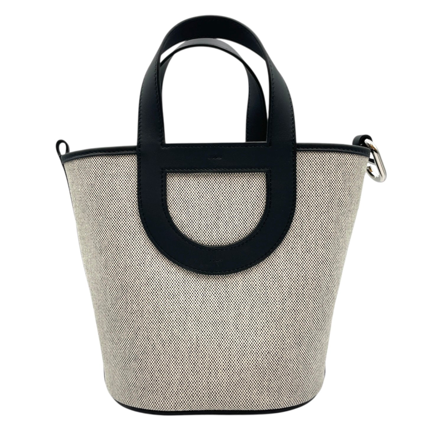 In The Loop 18 Ecru-Noir in Swift/Toile, Palladium hardware