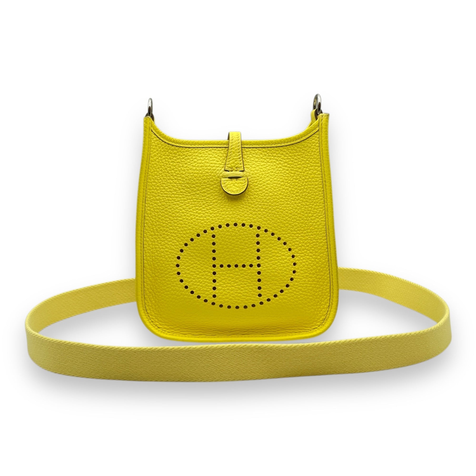 Evelyne Mini Limoncello in Clemence  Palladium hardware CL2511-16910 7