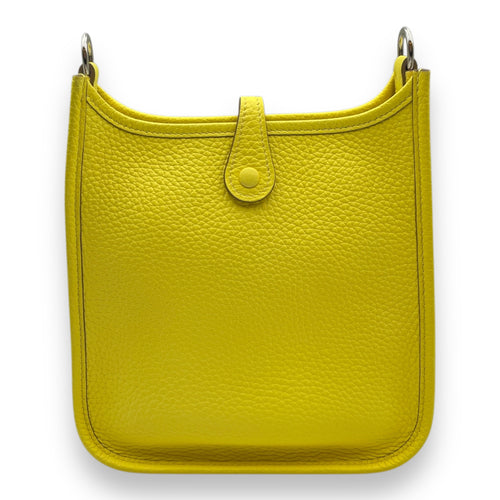 Evelyne Mini Limoncello in Clemence, Palladium hardware