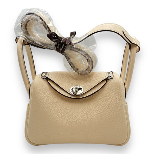 Lindy II Mini Nata in Clemence, Palladium hardware