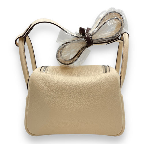 Lindy II Mini Nata in Clemence, Palladium hardware