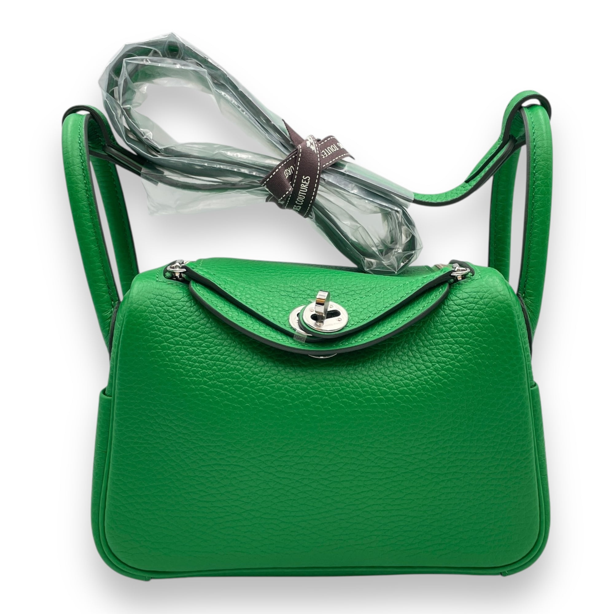 Lindy II Mini Bambou in Clemence, Palladium hardware