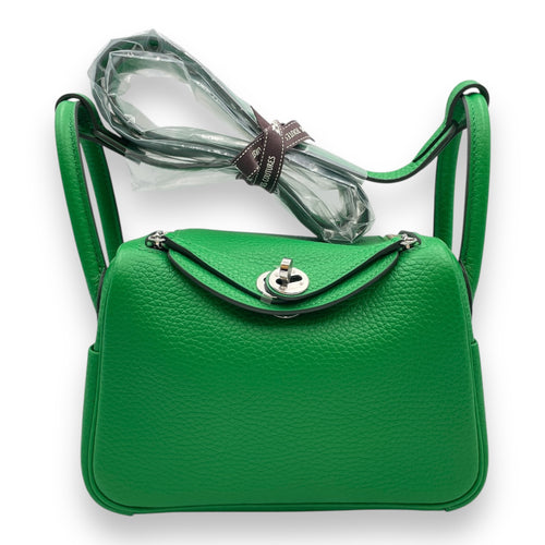 Lindy II Mini Bambou in Clemence, Palladium hardware